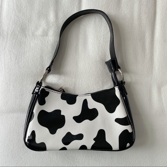 Cow Print Shoulder Bag 🐄 - Picture 1 of 4